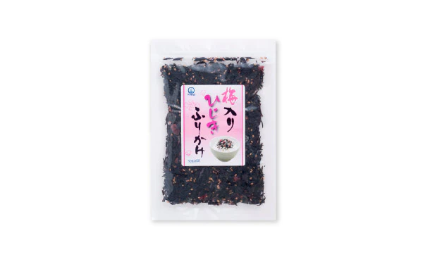 山忠「国産 ひじき白和えの素(豆腐半丁用)&梅入りひじきふりかけソフトタイプ」各10袋【レターパックプラス便】 - Image 3