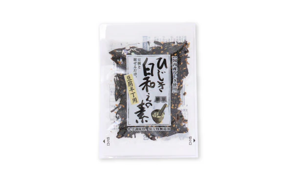 山忠「プチマリン&ひじき白和えの素(豆腐半丁用)」各10袋 - Image 4