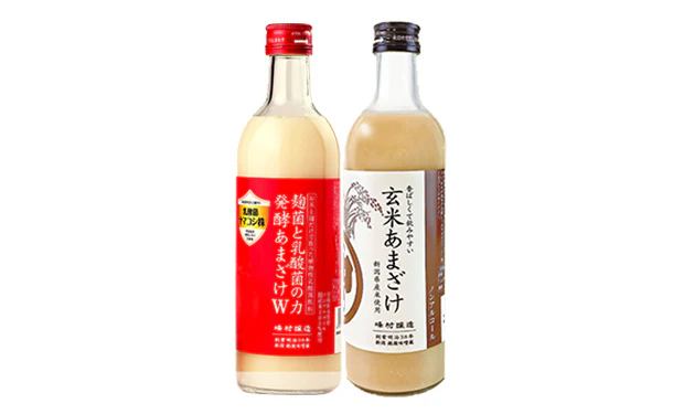 「甘酒2種詰め合わせ(玄米・乳酸菌)」500ml×各3本 - Image 3