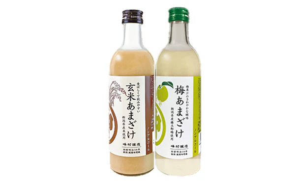 「甘酒2種詰め合わせ(玄米・梅)」500ml×各3本 - Image 3