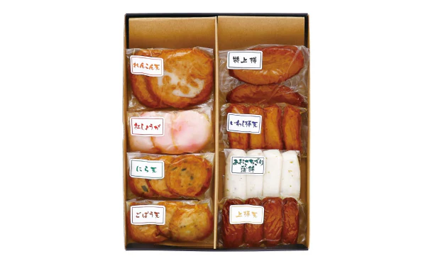 「鹿児島名物 さつま揚げ詰合せ」計25個(SB-611) - Image 2