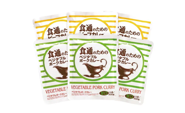 「食通のためのカレーセット」計6食(SB-450) - Image 2