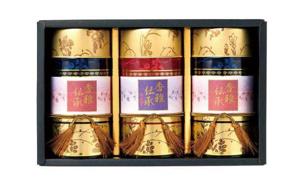 「静岡銘茶香雅伝承(煎茶 秀・玉露)」計3個(I647P1374A) - Image 2