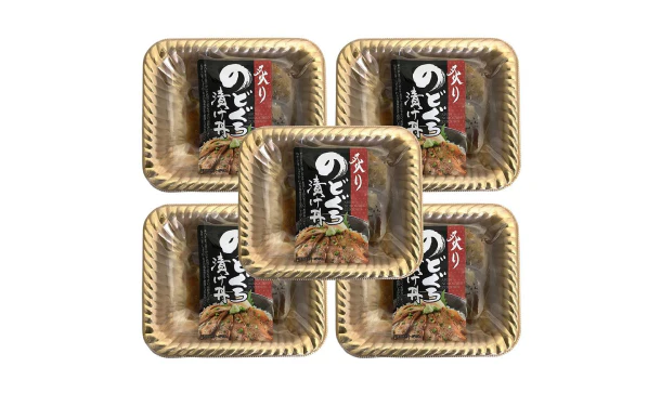 うお萬「炙りのどぐろ漬け丼」計5パック(GQ19C1180A) - Image 2