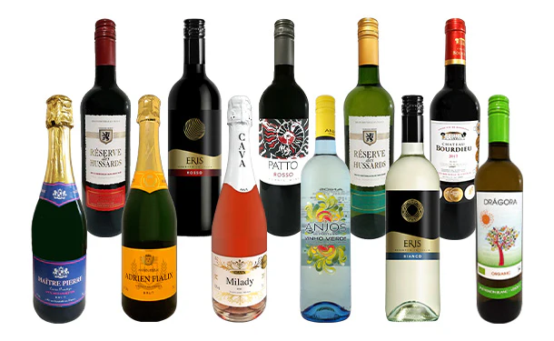 「大人気欧州ワインセット(10冠金賞ボルドー含む)」750ml