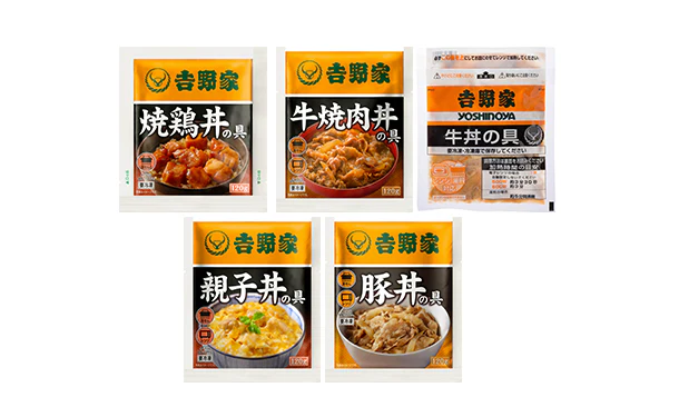 吉野家×大阪王将「丼の具&チャーハン9種詰め合わせセット」合計20食 - Image 2