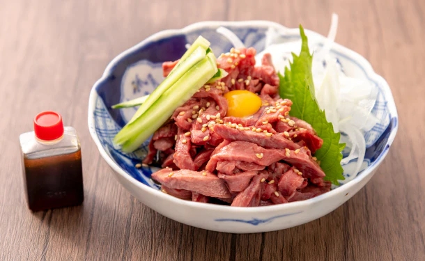 「近江牛ロースト ユッケ仕立て(たれ付)」100g - Image 2
