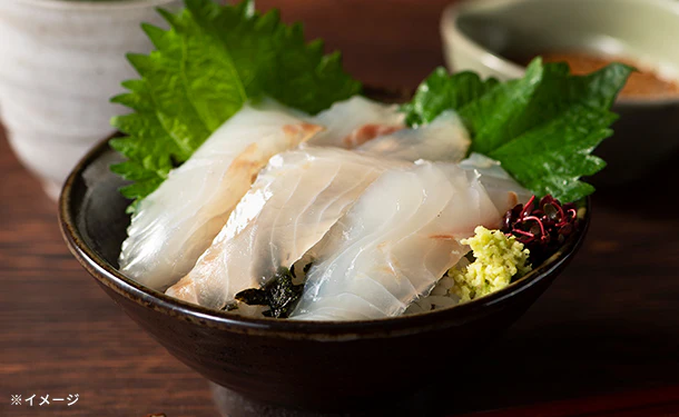 「天然真鯛丼のもと」4食分