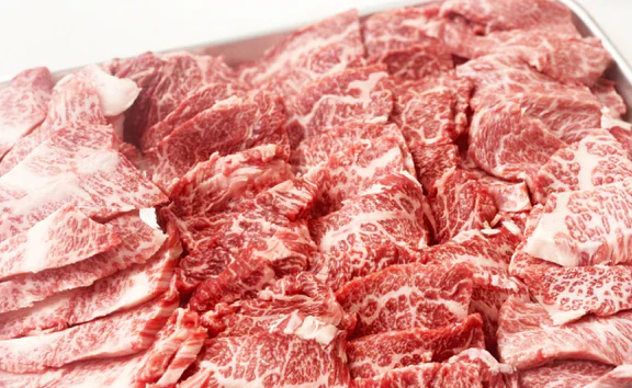 「特選赤身焼肉&切り落とし焼肉セット」各500g - Image 2