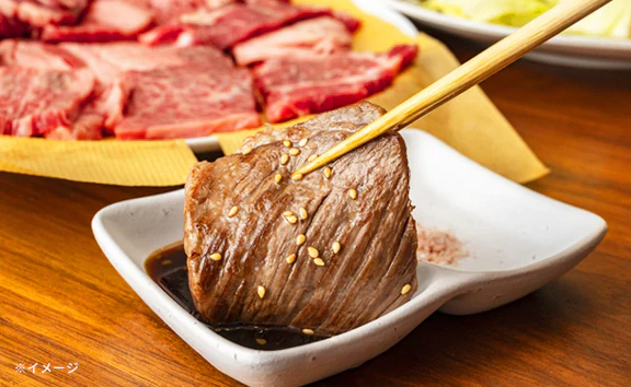 「特選赤身焼肉&切り落とし焼肉セット」各500g - Image 5