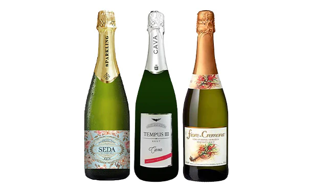 「金賞受賞含む!西欧スパークリングワインセット」750ml - Image 3