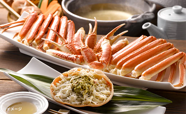 「ボイル本ずわいがに姿」500g
