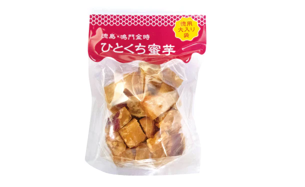 「ひとくち蜜芋・やきいも棒 徳用大入り袋セット」各2袋 - Image 2