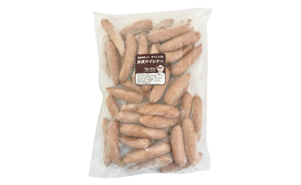 「国産豚肉100% あらびきウインナー」1kg - Image 3