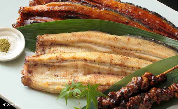 魚魚一「浜名湖うなぎの詰め合わせ(梅)」 - Image 2