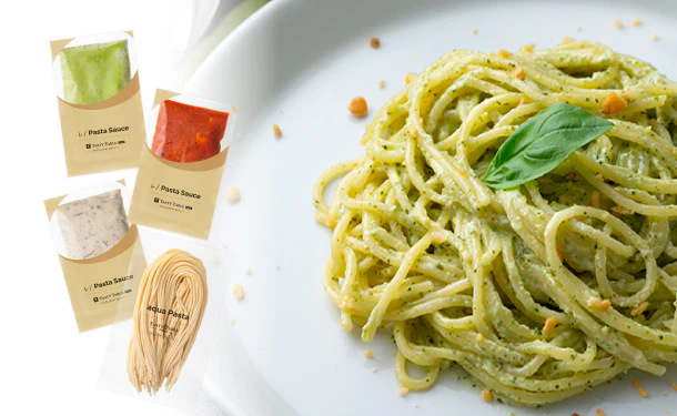 TastyTable FOOD「レストランパスタソース ランダム10種セット(パスタ10食付き)」