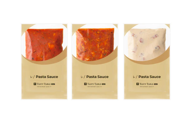 TastyTable FOOD「レストランパスタソース ランダム10種セット(パスタ10食付き)」 - Image 2
