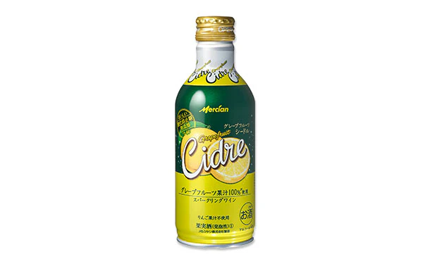 メルシャン「訳あり おいしい酸化防止剤（※）無添加ワイン グレープフルーツシードル」290ml - Image 2