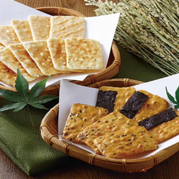「うすば焼きせんべい4種セット」計58枚