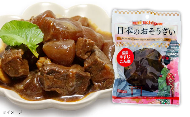 日本のおそうざい「国産牛すじこん煮」