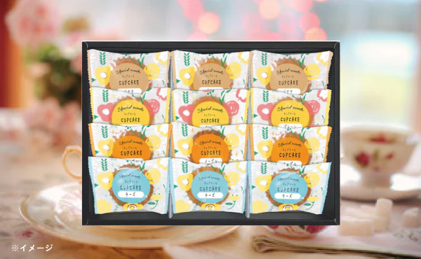 「カップケーキギフトセット(CUP-CO)」