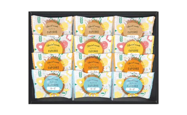 「カップケーキギフトセット(CUP-CO)」 - Image 2