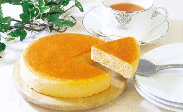 「芳醇な味わいのチーズケーキ」6号(5~8名分)