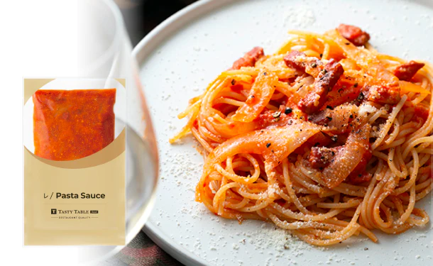 「レストランパスタ トマトソース ランダムセット(パスタ付き)」計6食 - Image 11
