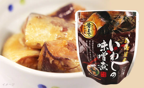 北海道産「いわしの味噌煮」95g