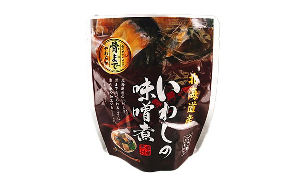 北海道産「いわしの味噌煮」95g - Image 2