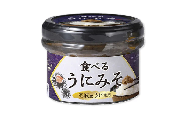 「満天ご膳 ウニみそ&旬の魚みそ」各2個 - Image 4