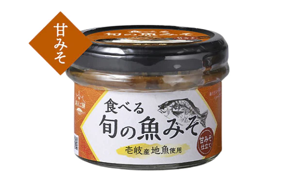 「満天ご膳 ウニみそ&旬の魚みそ」各2個 - Image 6