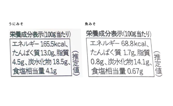 「満天ご膳 ウニみそ&旬の魚みそ」各2個 - Image 9