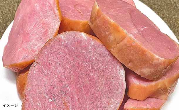 「規格外厚切りロースハム」1kg