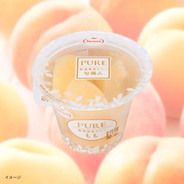 たらみ「PURE もも」270g