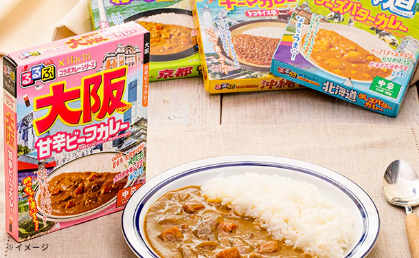 ハチ食品「るるぶシリーズ 14種おためしセット」(計28個) - Image 7