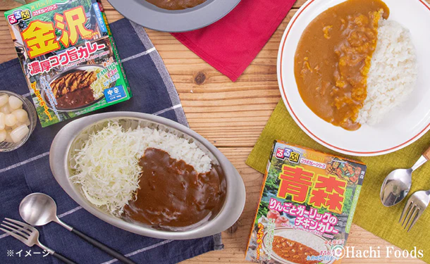 ハチ食品「るるぶシリーズ 14種おためしセット」(計28個) - Image 8