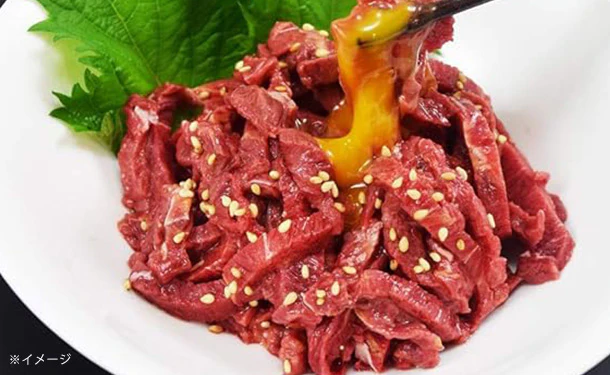 「特選 すじみ馬刺し」1kg - Image 6