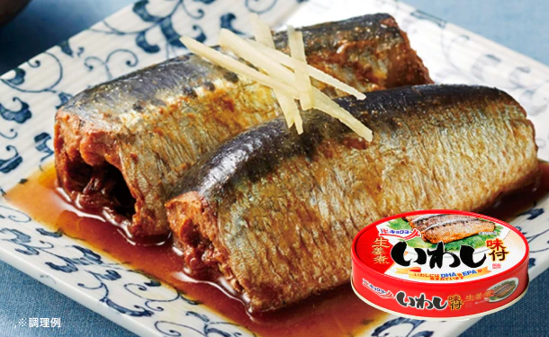 キョクヨー「いわし味付生姜煮」100g