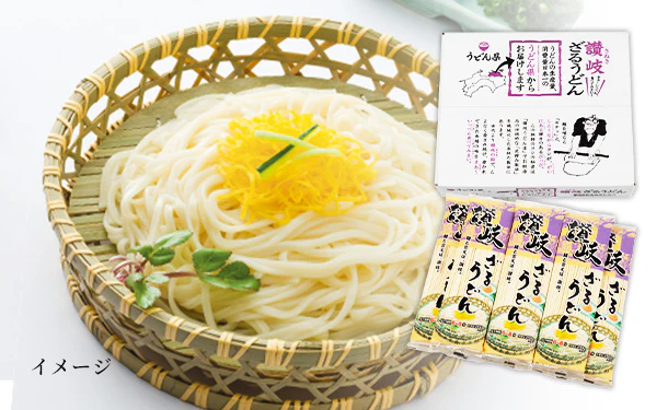 「讃岐ざるうどん（10個入）」