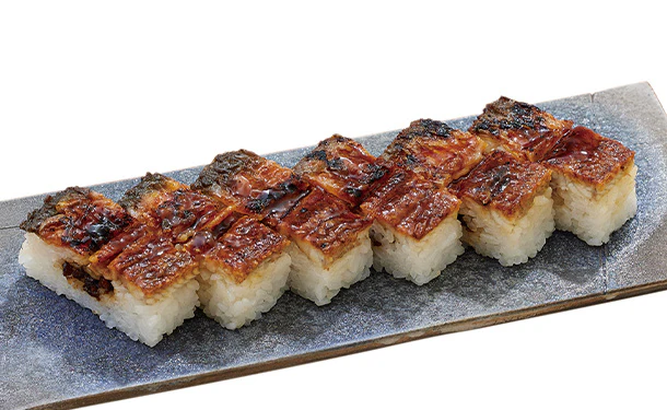 京樽「冷凍うなぎ鮨」