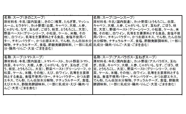 「野菜34種&米こうじ入りスープ」4種セット - Image 10