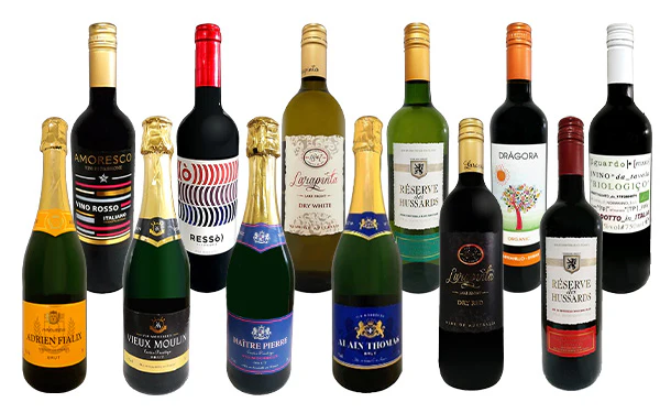 「Kuradashi限定!赤・白・スパークリングワインセット」750ml