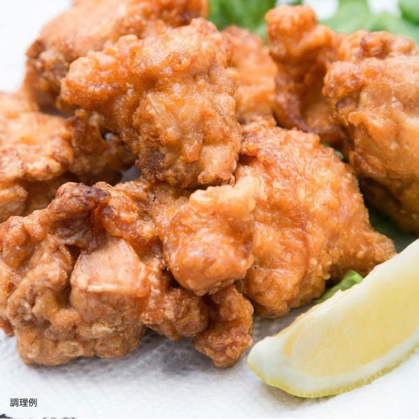 「鶏もものこだわりジューシー唐揚げ」1kg