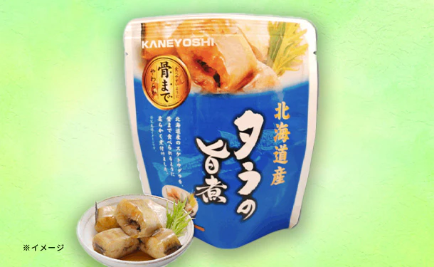 北海道産「タラの旨煮」80g