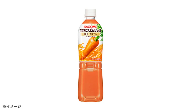 KAGOME「カゴメにんじんジュース 高β-カロテン」720ml - Image 2