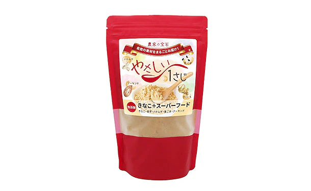「農家の宝石 やさしい1さじ きなこ+スーパーフード」150g - Image 2