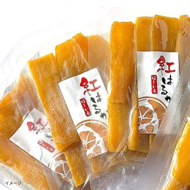 茨城県産「芋屋久兵衛　ほし芋 紅はるか」150g