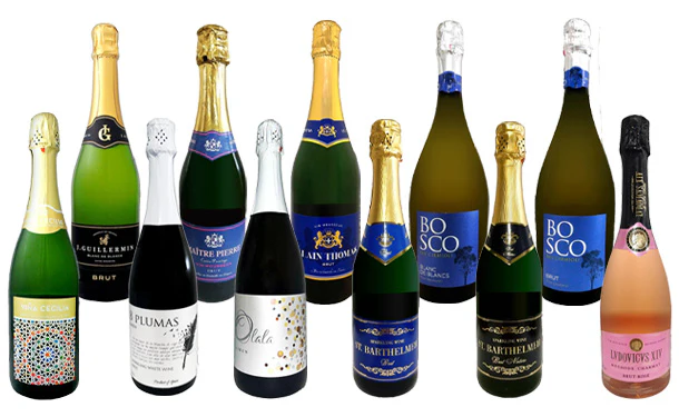 「欧州スパークリングワイン ランダムセット」750ml