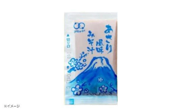 「国産みそ汁 生みそタイプ あさり風味」860g(約60食) - Image 2